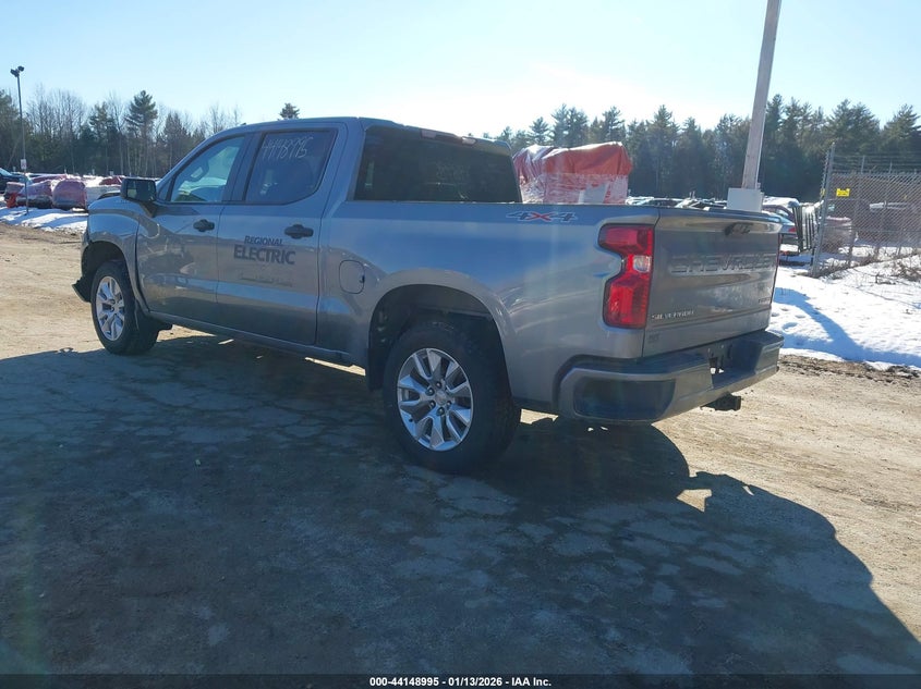 2024 Chevrolet Silverado 1500 4Wd Short Bed Custom