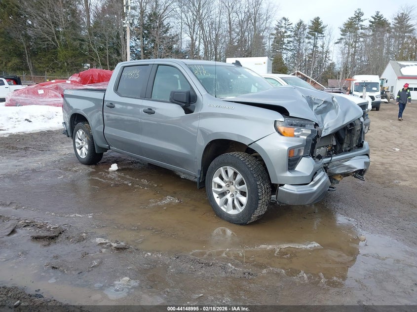 2024 Chevrolet Silverado 1500 4Wd Short Bed Custom
