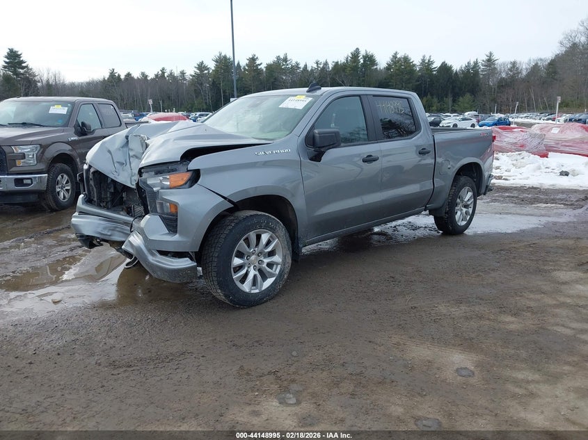 2024 Chevrolet Silverado 1500 4Wd Short Bed Custom
