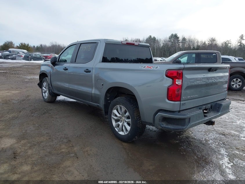 2024 Chevrolet Silverado 1500 4Wd Short Bed Custom