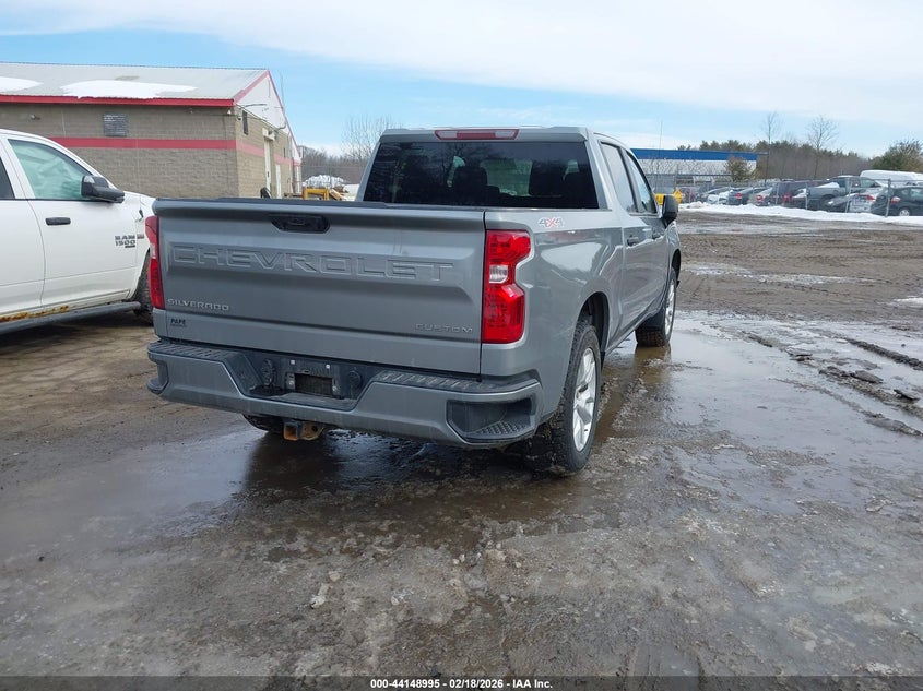 2024 Chevrolet Silverado 1500 4Wd Short Bed Custom
