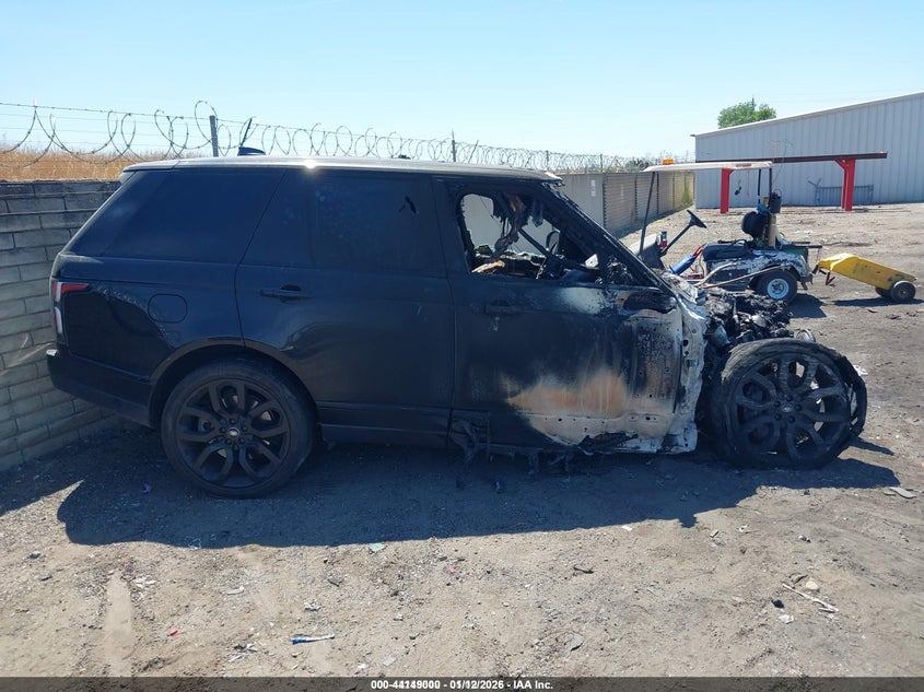 2020 LAND ROVER RANGE ROVER SPORT UTILITY VEHICLE 3.0L I-6 DI, DOHC, VVT, TURBO, 395HP