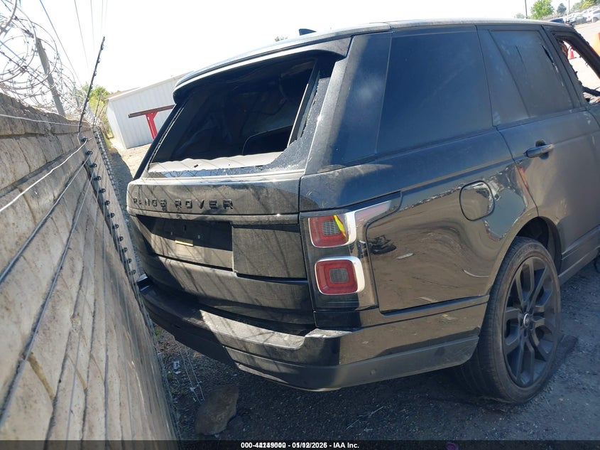 2020 LAND ROVER RANGE ROVER SPORT UTILITY VEHICLE 3.0L I-6 DI, DOHC, VVT, TURBO, 395HP