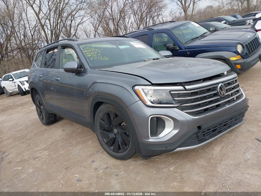 2025 Volkswagen Atlas