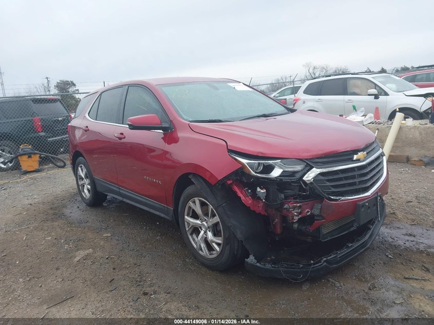 2018 Chevrolet Equinox Lt