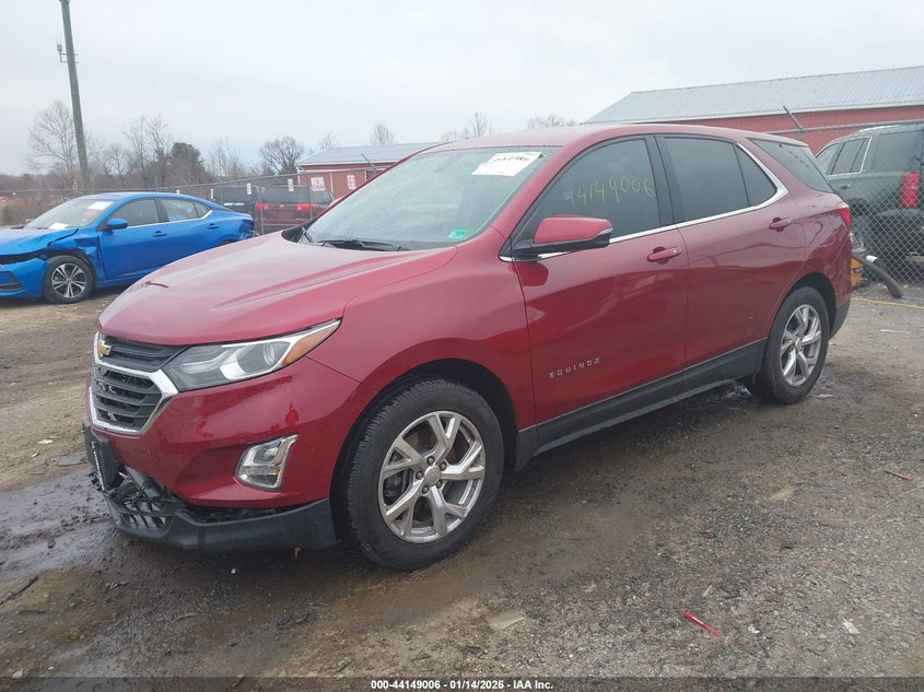 2018 Chevrolet Equinox Lt