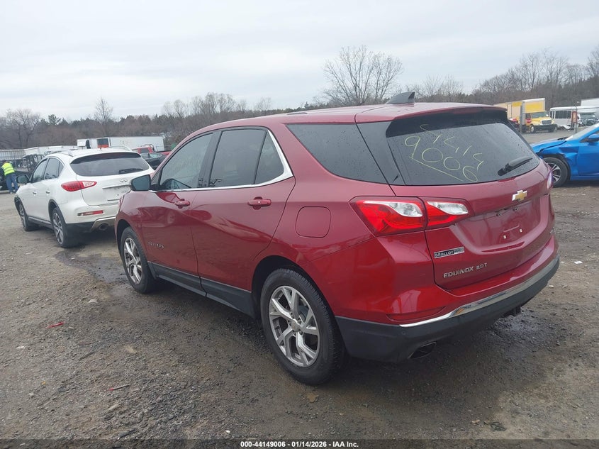 2018 Chevrolet Equinox Lt