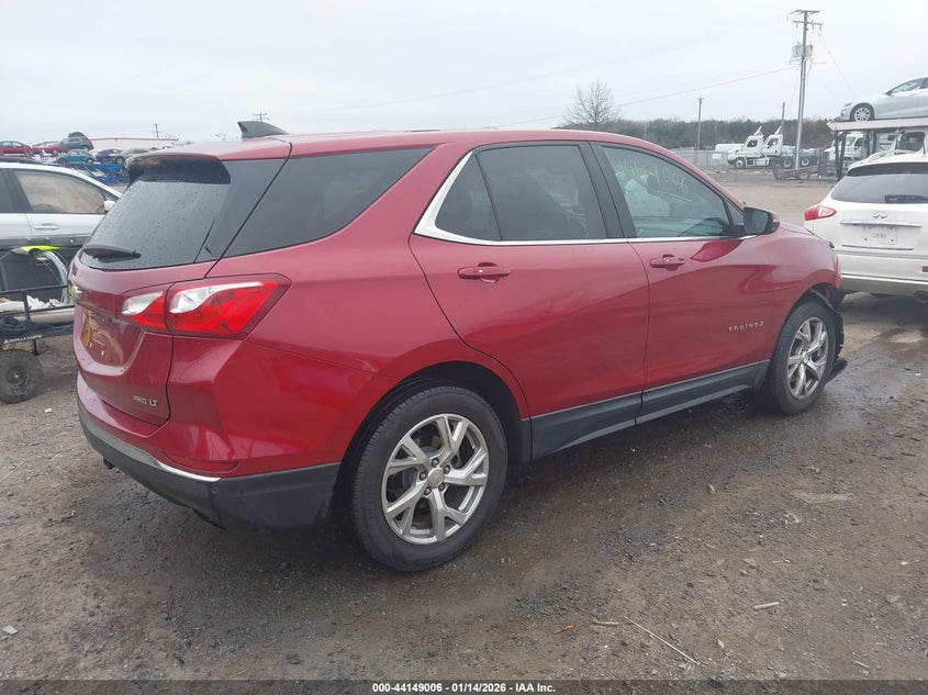 2018 Chevrolet Equinox Lt