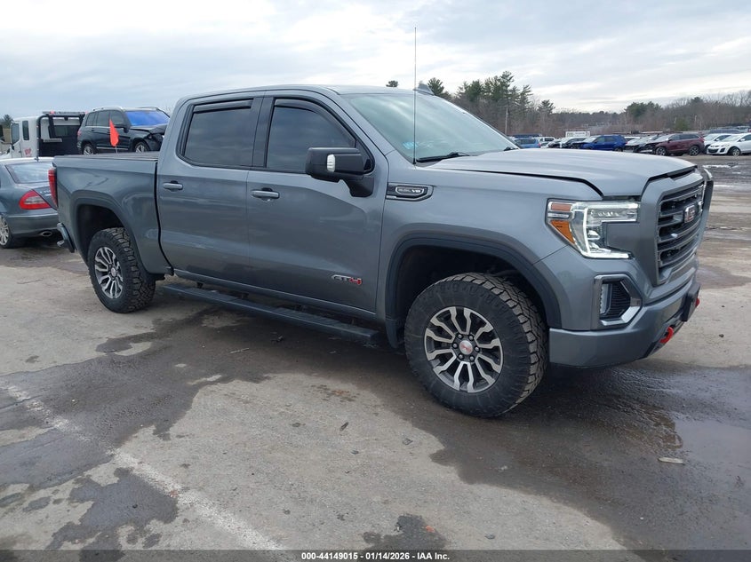 2021 GMC Sierra 1500 4Wd Short Box At4
