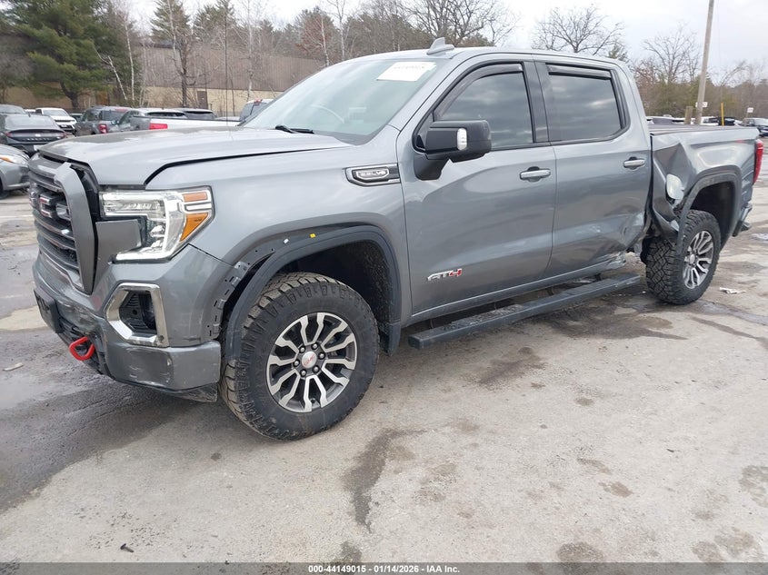 2021 GMC Sierra 1500 4Wd Short Box At4