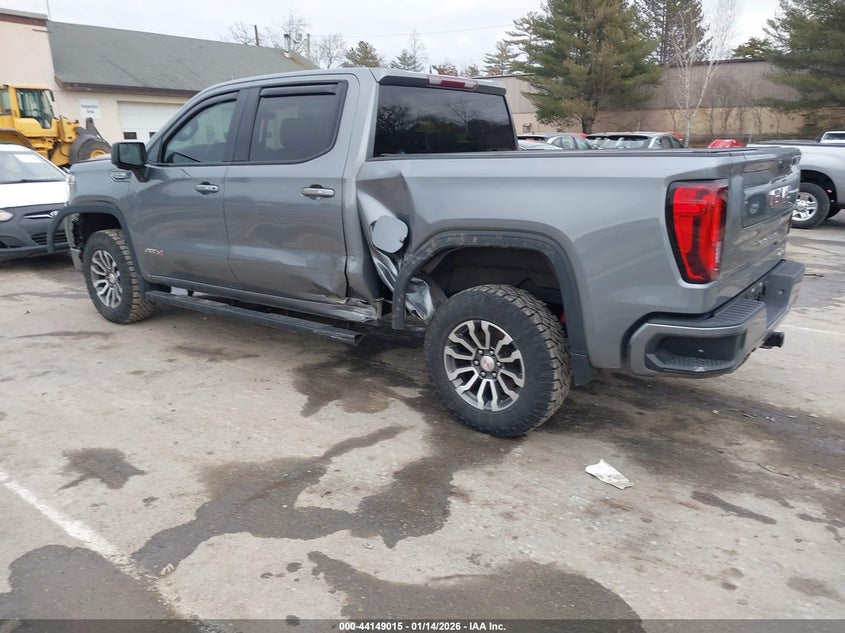 2021 GMC Sierra 1500 4Wd Short Box At4