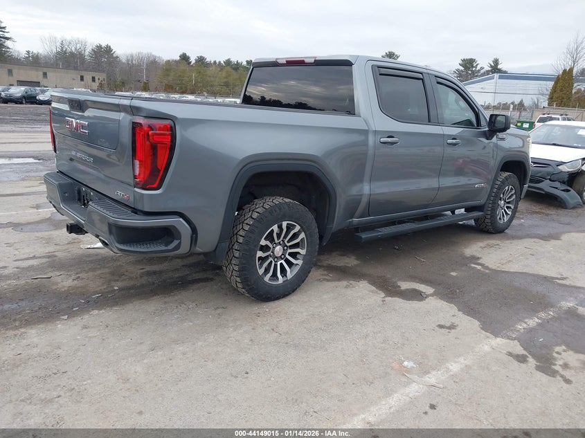 2021 GMC Sierra 1500 4Wd Short Box At4