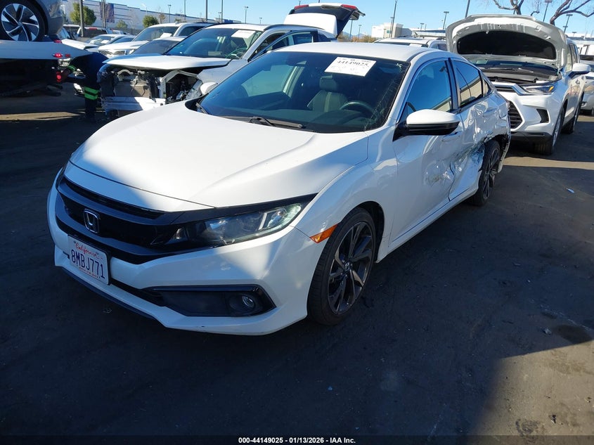 2019 Honda Civic Sport