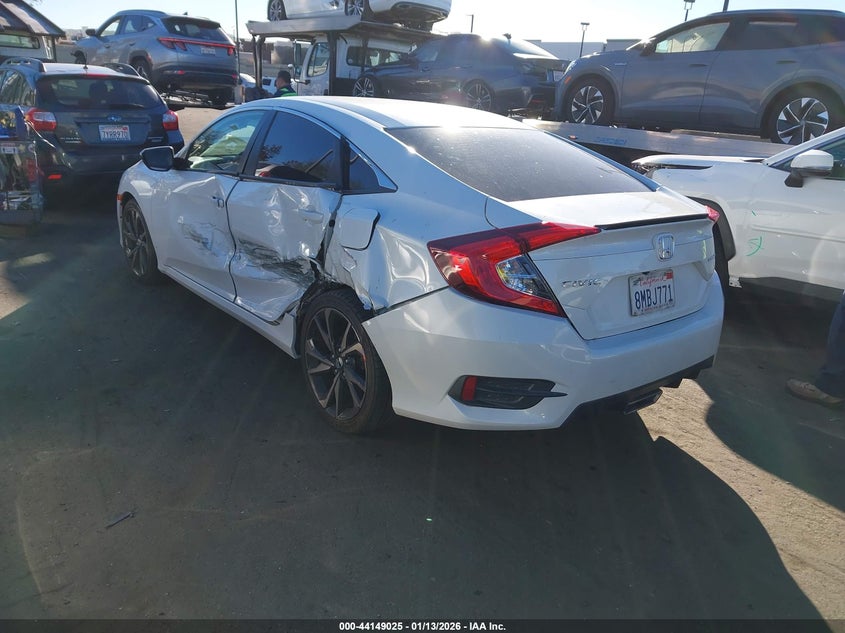 2019 Honda Civic Sport