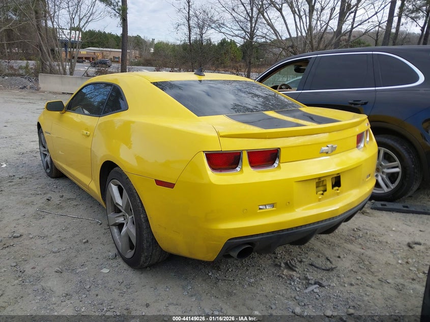 2010 Chevrolet Camaro 2Ss