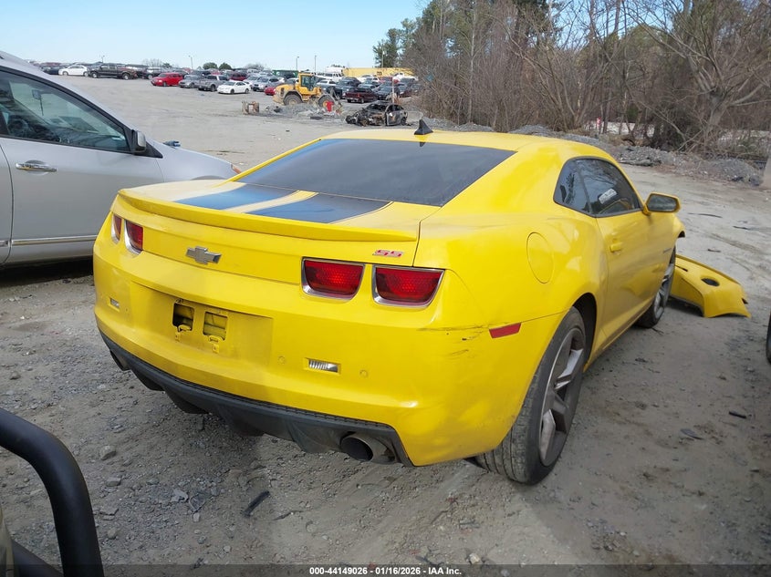 2010 Chevrolet Camaro 2Ss