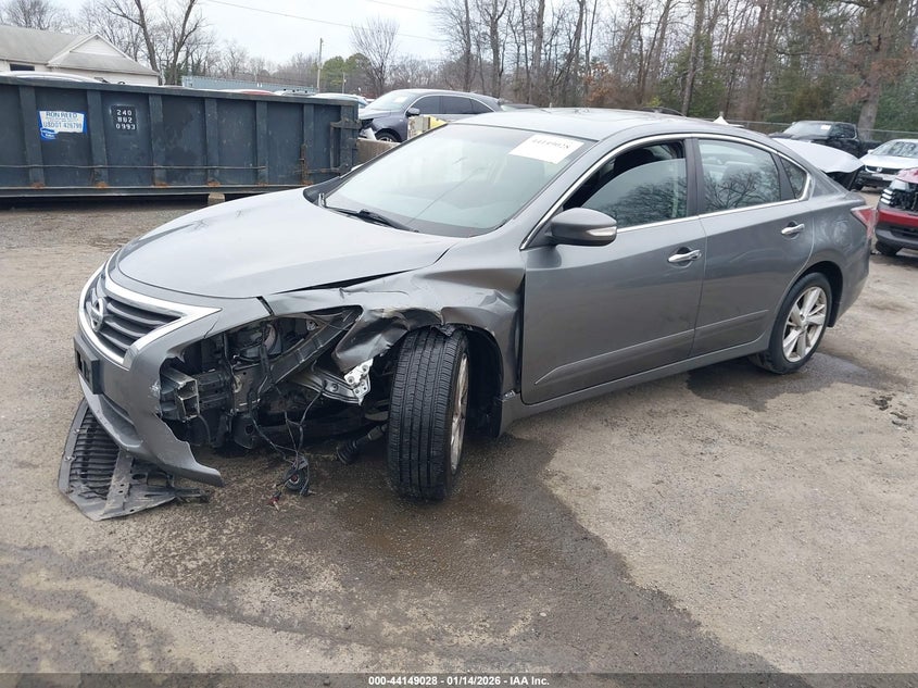 2014 Nissan Altima 2.5 Sv