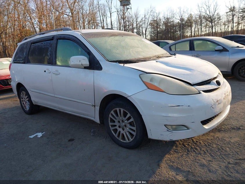 2007 Toyota Sienna Xle