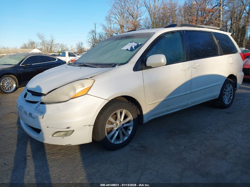 2007 Toyota Sienna Xle