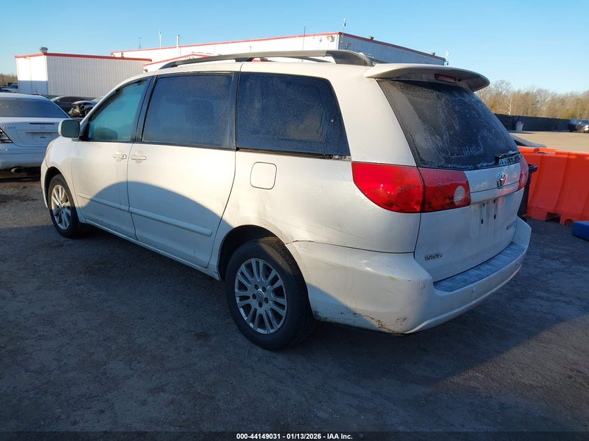 2007 Toyota Sienna Xle