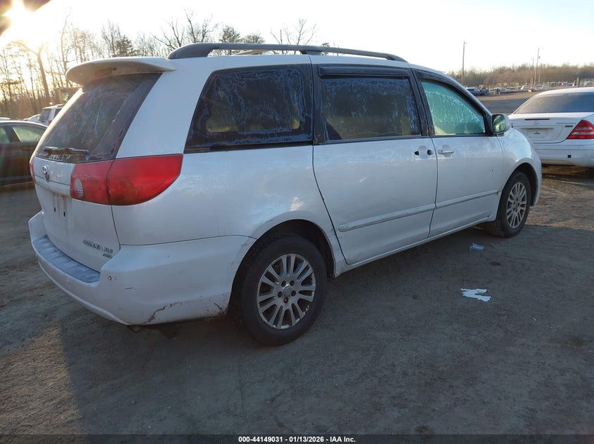 2007 Toyota Sienna Xle