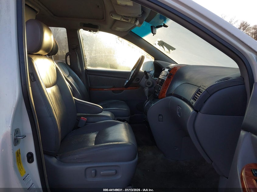 2007 Toyota Sienna Xle