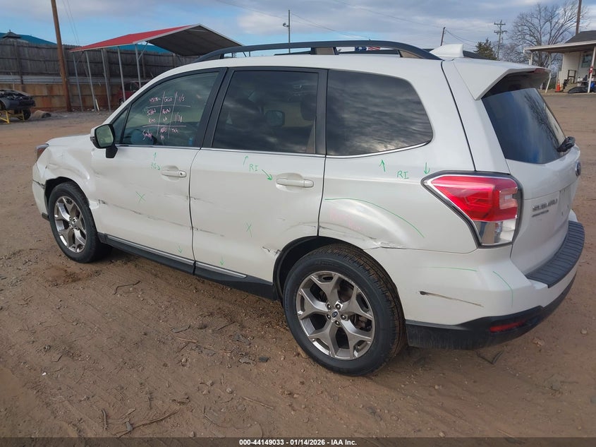 2017 Subaru Forester 2.5I Touring