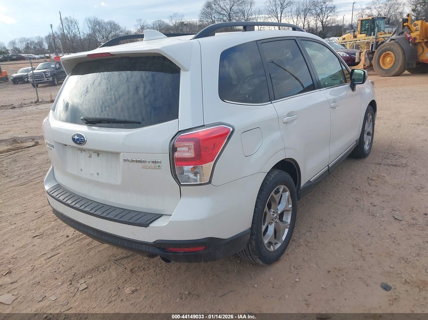 2017 Subaru Forester 2.5I Touring