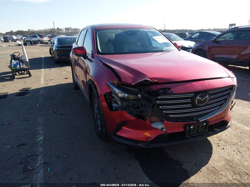 2021 Mazda Cx-9 Touring