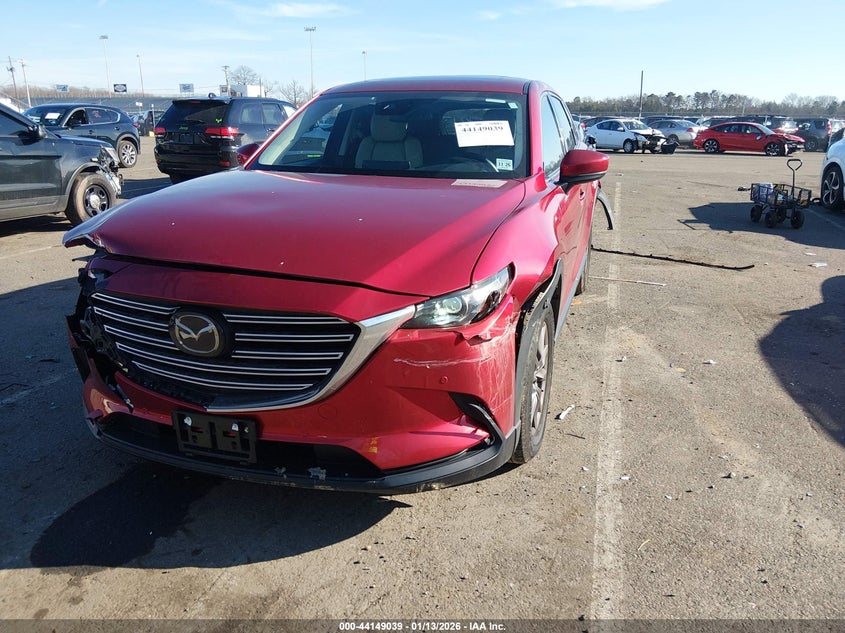 2021 Mazda Cx-9 Touring