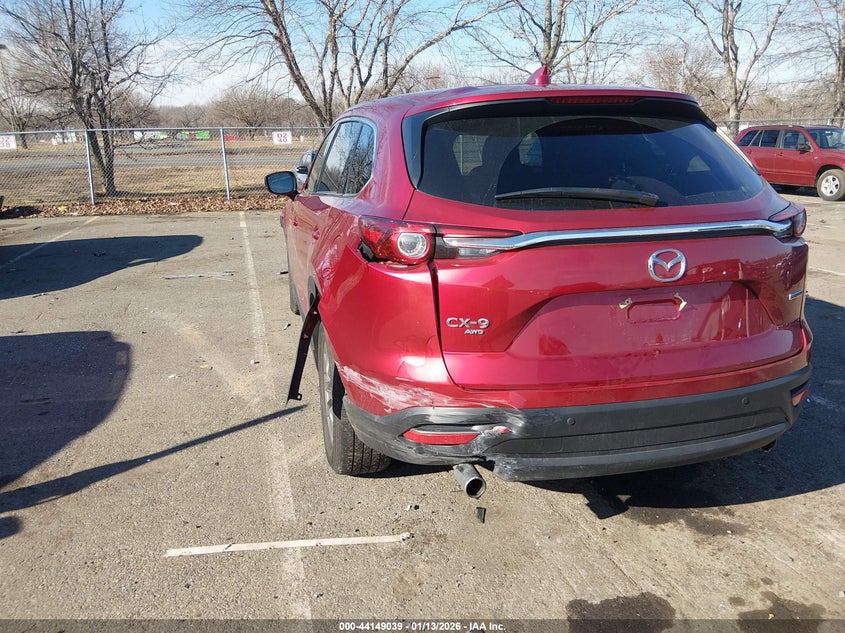 2021 Mazda Cx-9 Touring