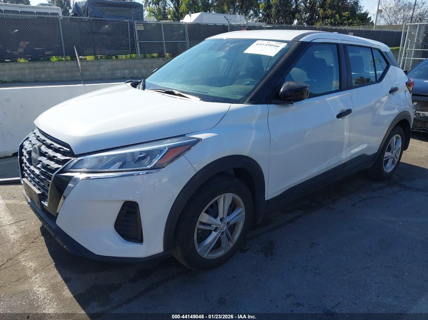 2024 Nissan Kicks S Xtronic Cvt