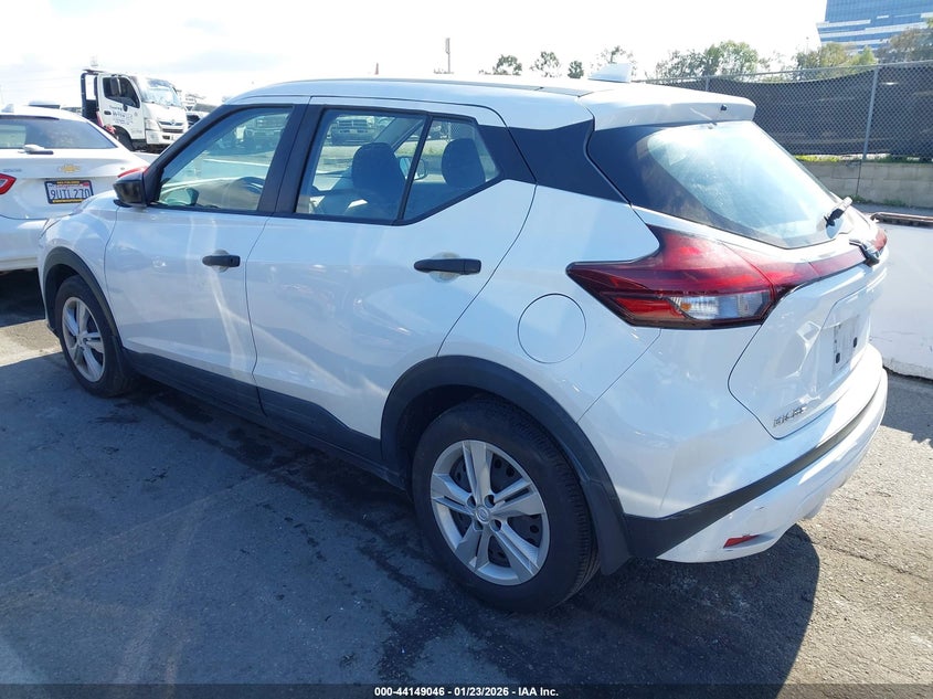 2024 Nissan Kicks S Xtronic Cvt