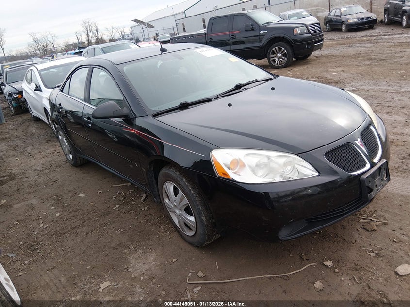 2008 Pontiac G6 Value Leader