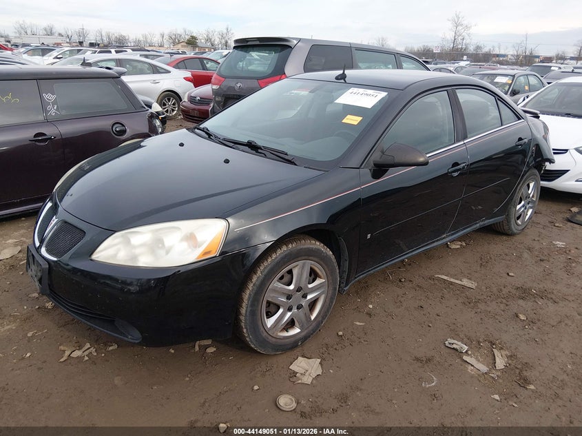 2008 Pontiac G6 Value Leader
