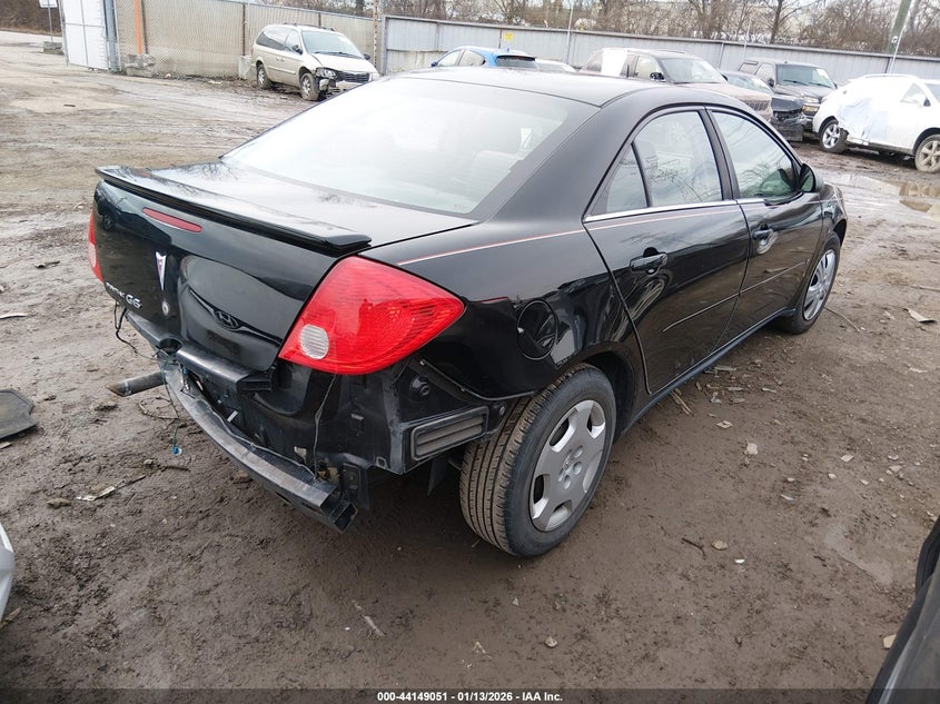 2008 Pontiac G6 Value Leader