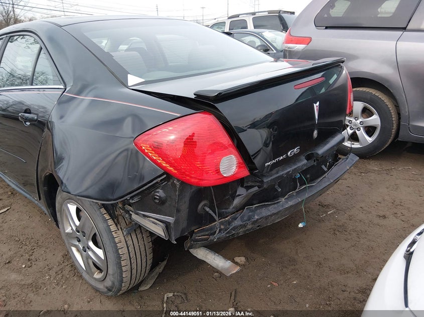 2008 Pontiac G6 Value Leader