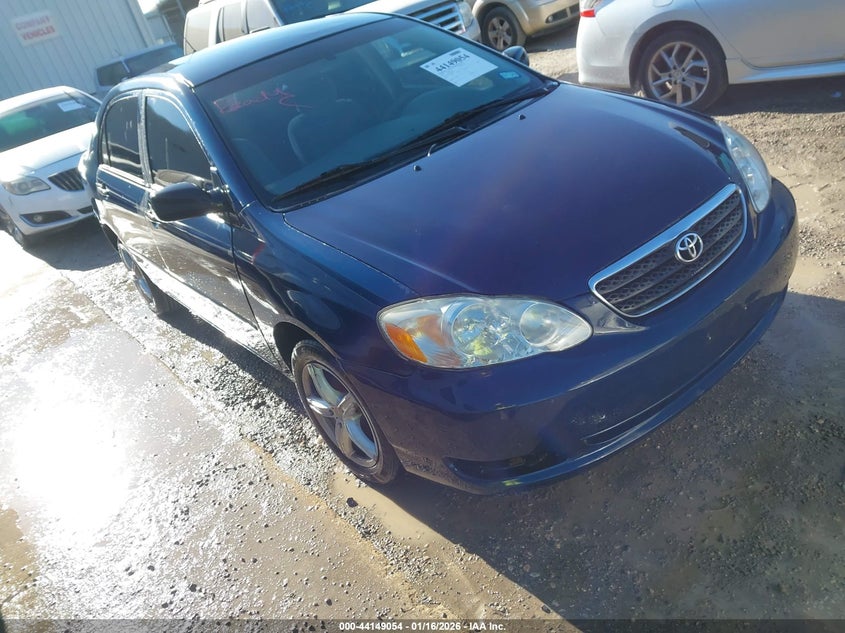1NXBR32E87Z921700 2007 Toyota Corolla Ce auction photo 1