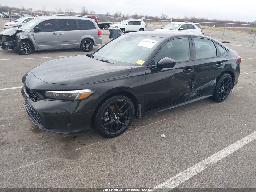 2025 Honda Civic Sport