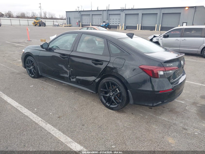 2025 Honda Civic Sport