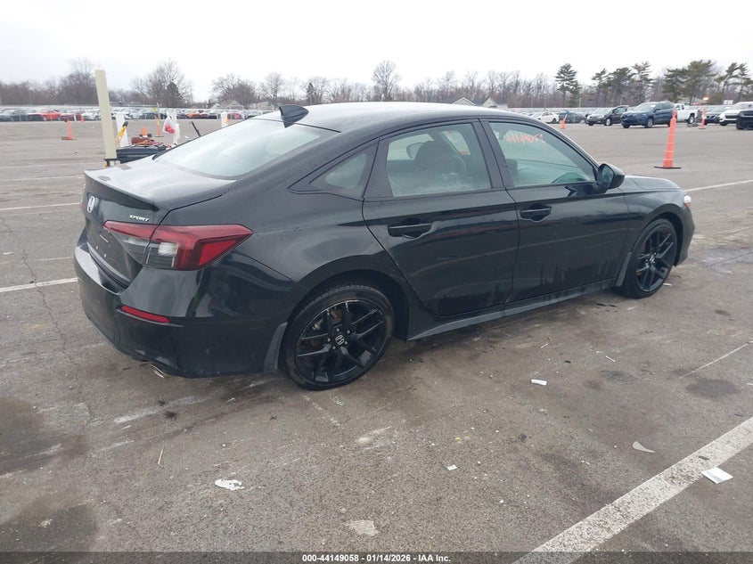 2025 Honda Civic Sport