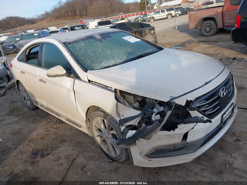 2017 Hyundai Sonata Limited 2.0T