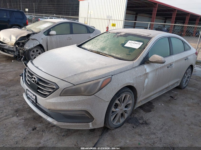 2017 Hyundai Sonata Limited 2.0T