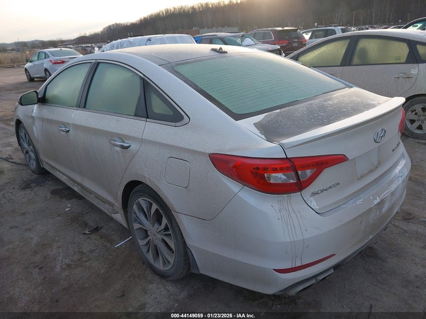 2017 Hyundai Sonata Limited 2.0T