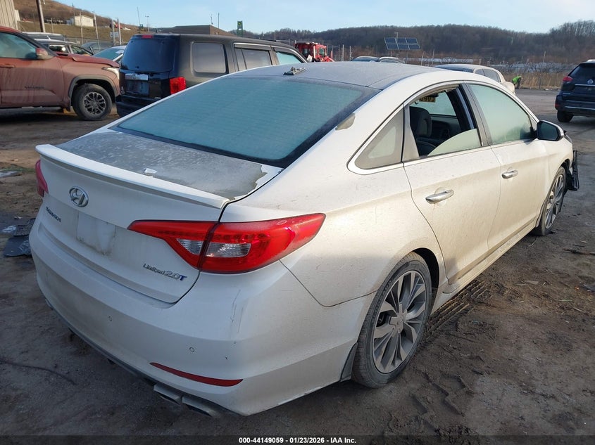 2017 Hyundai Sonata Limited 2.0T