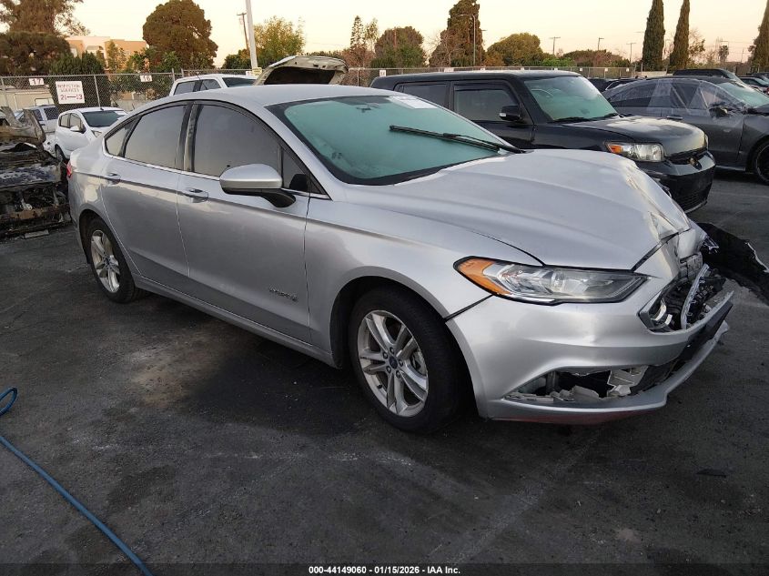 2018 Ford Fusion