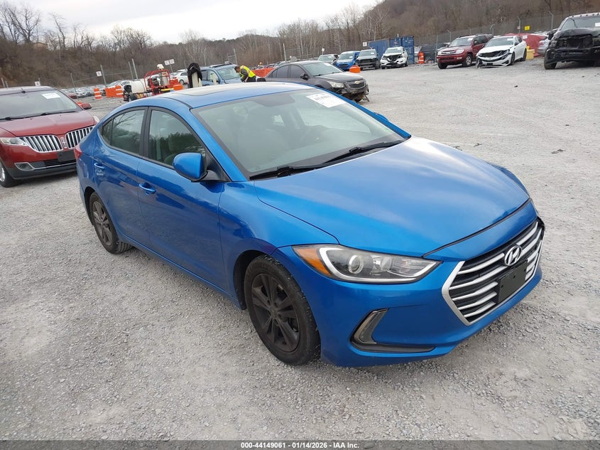 2018 Hyundai Elantra Value Edition