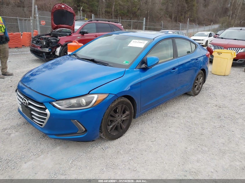 2018 Hyundai Elantra Value Edition