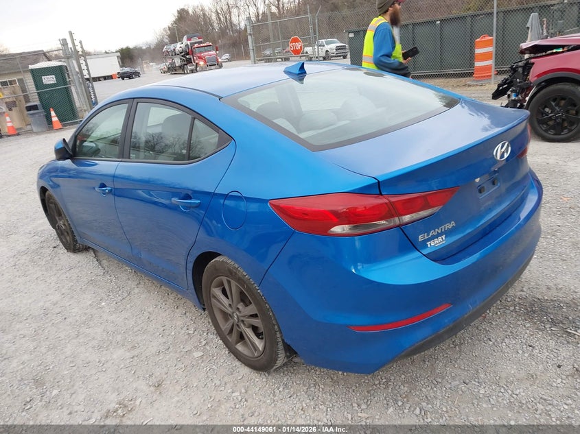 2018 Hyundai Elantra Value Edition