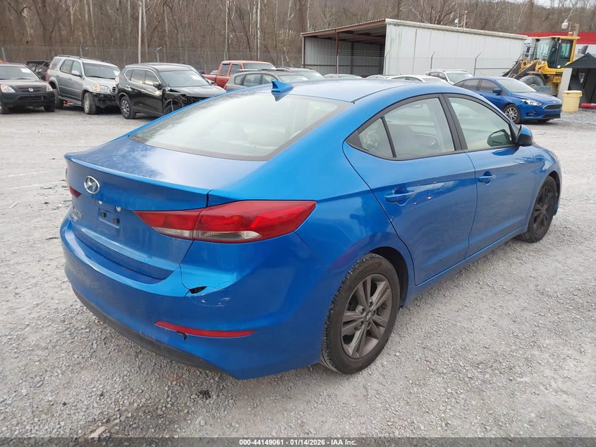2018 Hyundai Elantra Value Edition